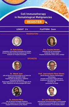 JORNADA CELL IMMUNOTHERAPY IN HEMATOLOGICAL MALIGNANCIES 3